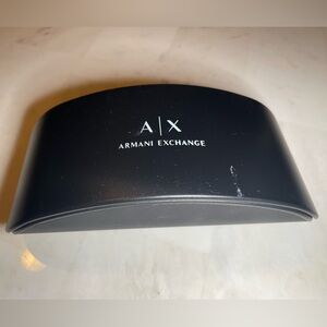 Armani Exchange Large Sunglasses Case